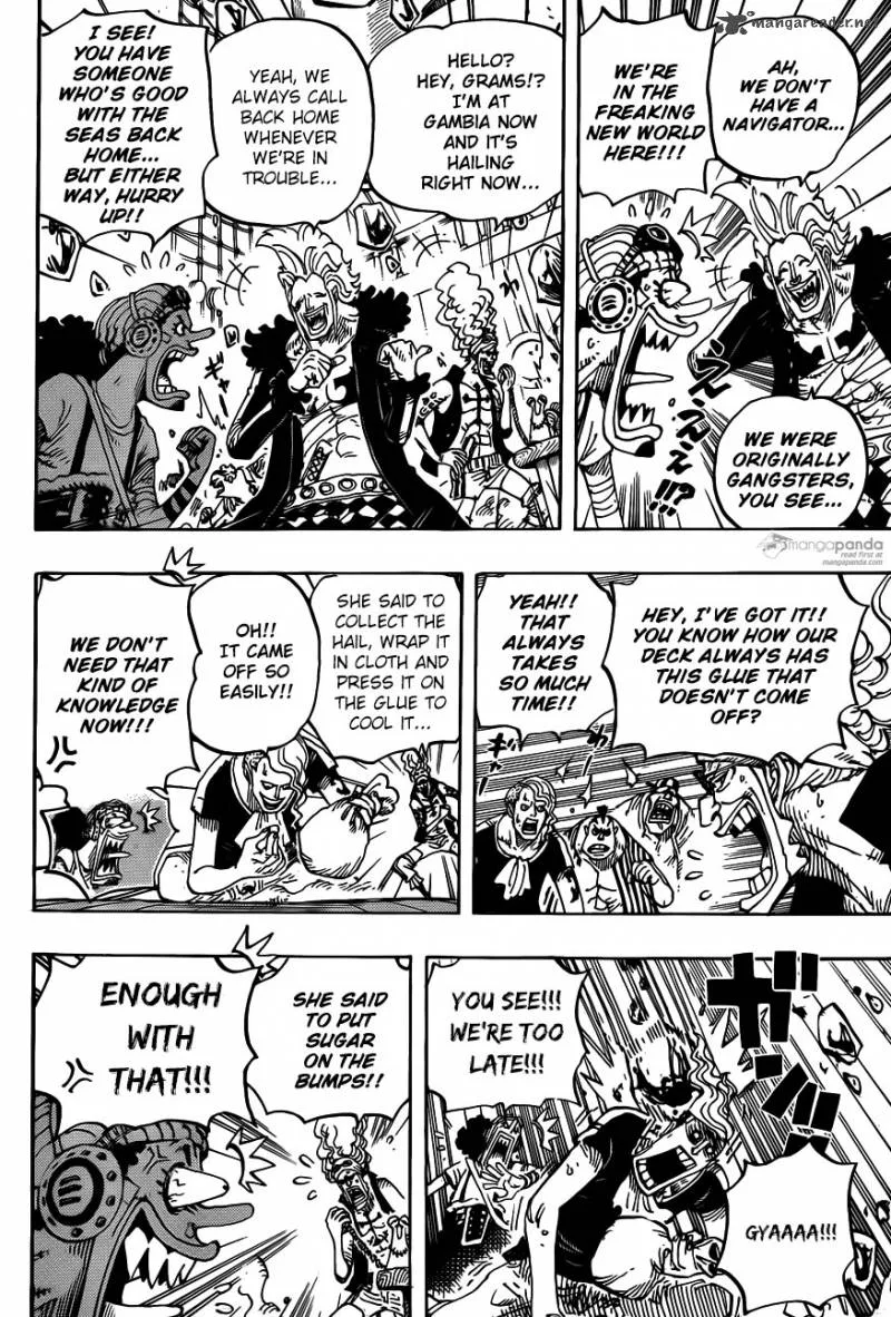 One Piece Chapter 802: Zou – Page 4