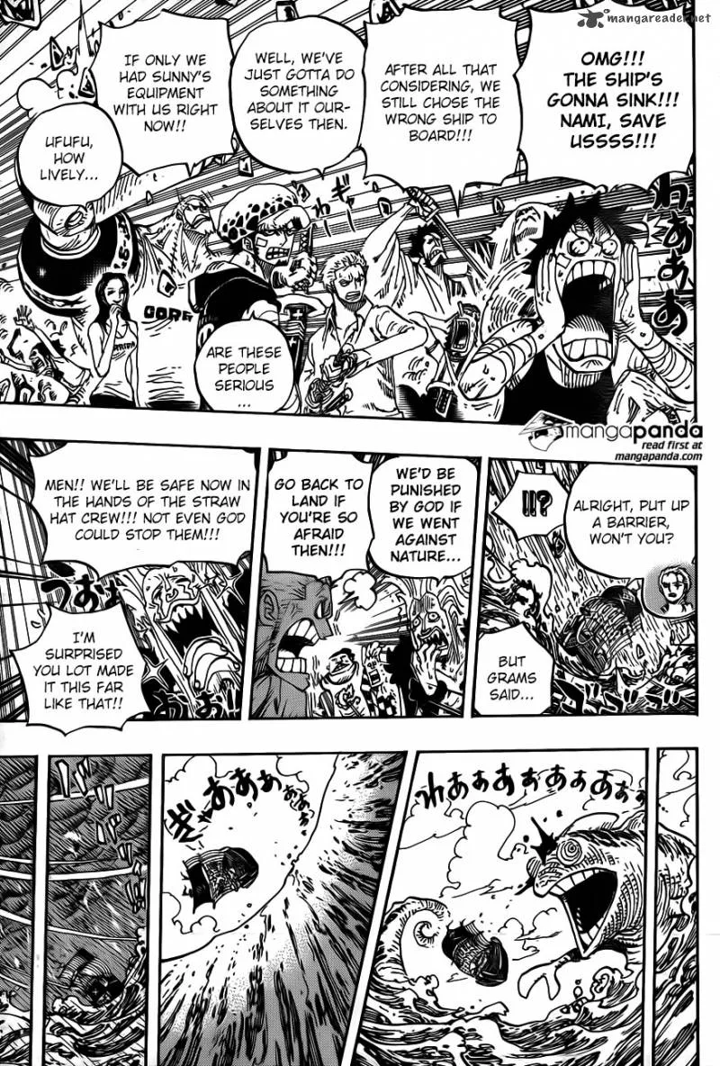 One Piece Chapter 802: Zou – Page 5