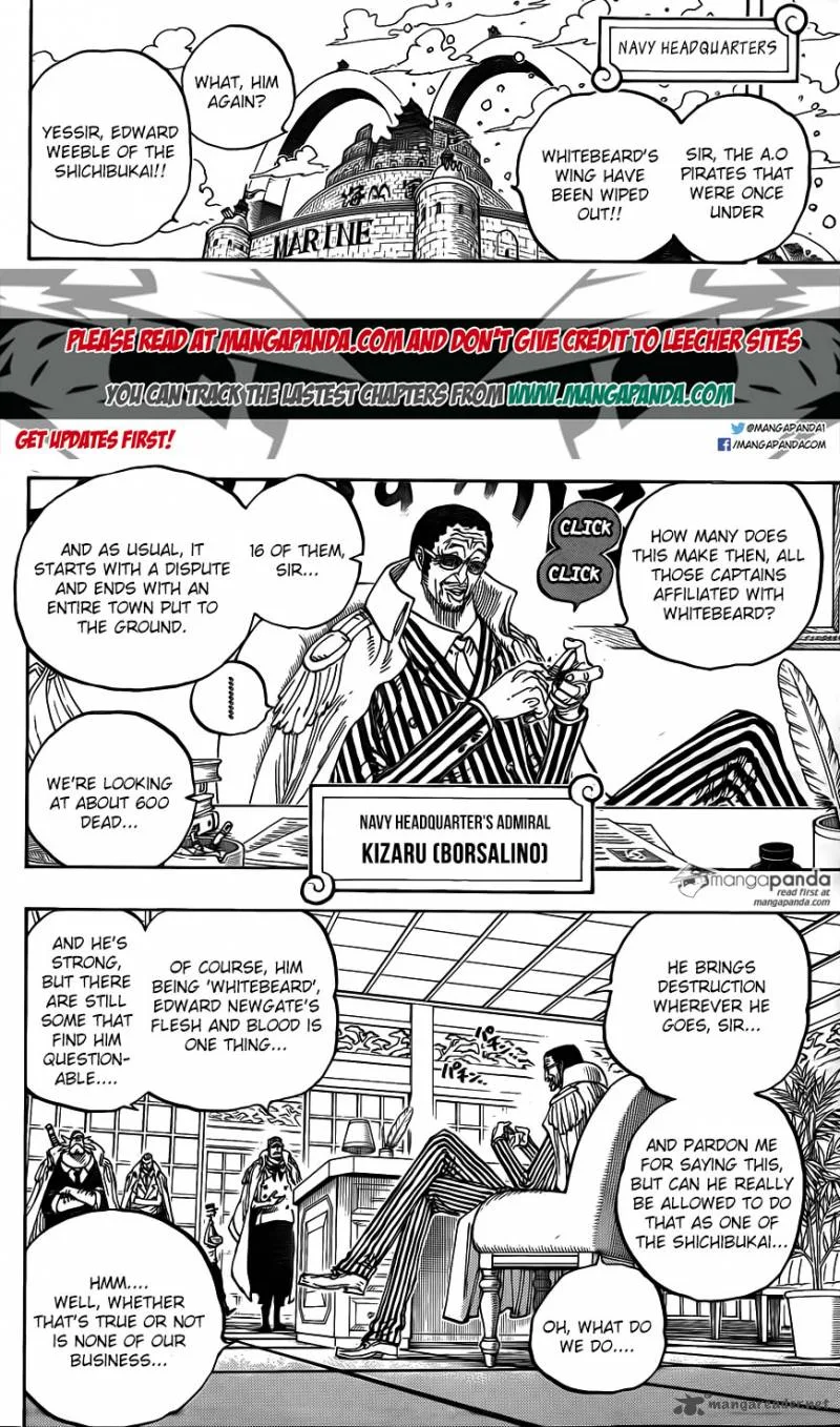 One Piece Chapter 802: Zou – Page 6