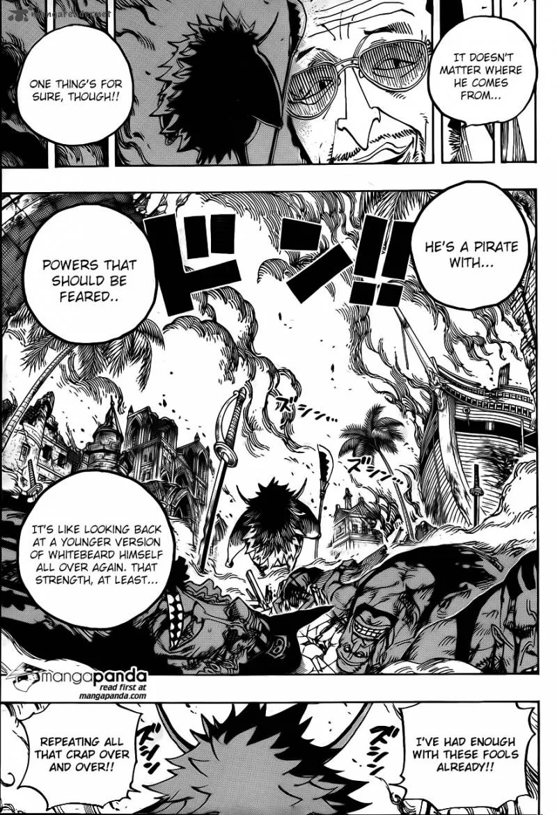 One Piece Chapter 802: Zou – Page 7