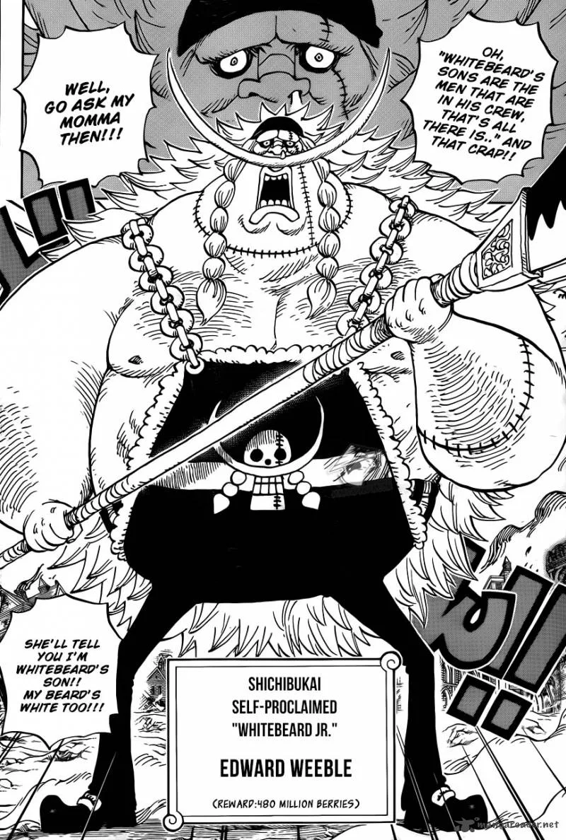 One Piece Chapter 802: Zou – Page 8