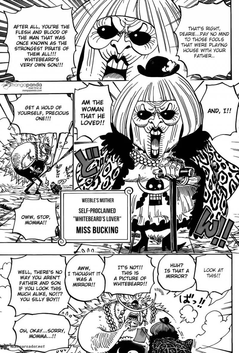 One Piece Chapter 802: Zou – Page 9