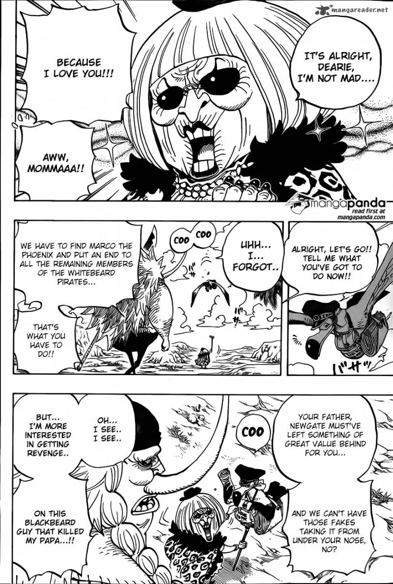 One Piece Chapter 802: Zou – Page 10