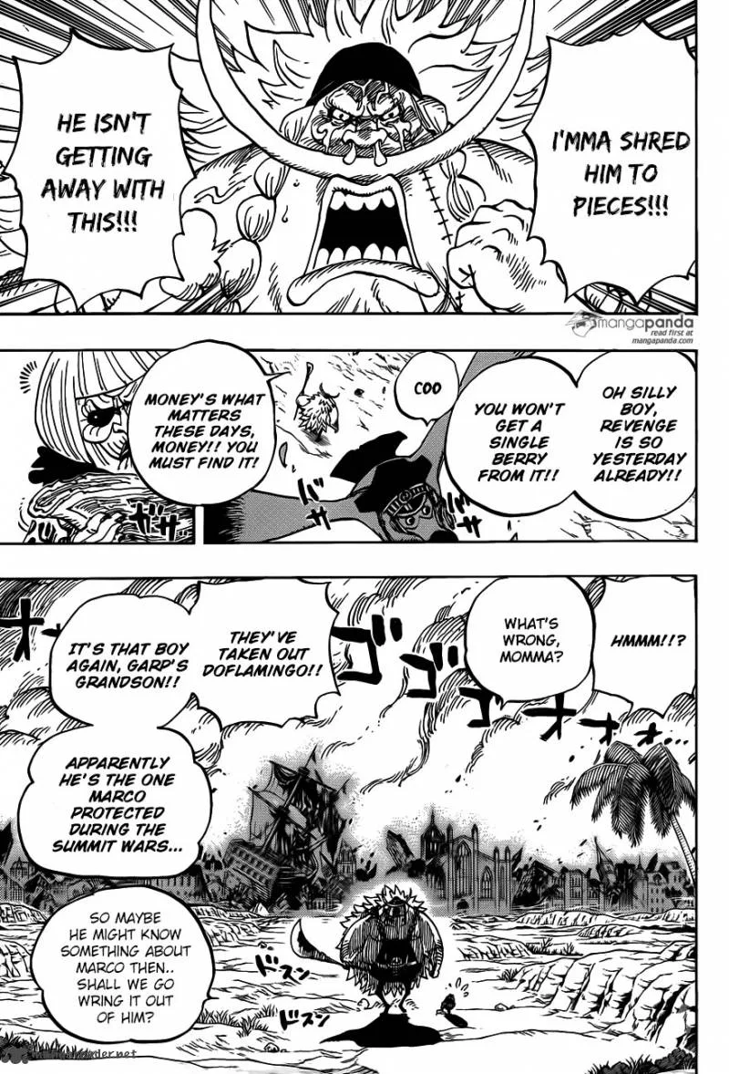 One Piece Chapter 802: Zou – Page 11