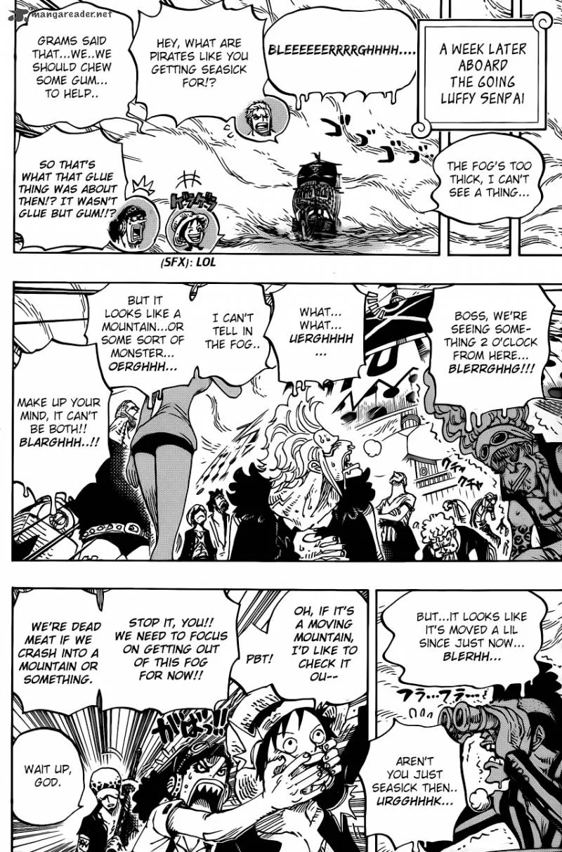 One Piece Chapter 802: Zou – Page 12