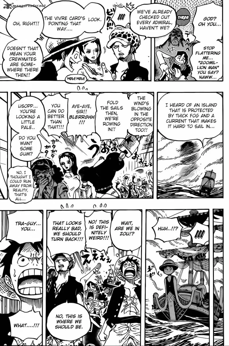 One Piece Chapter 802: Zou – Page 13