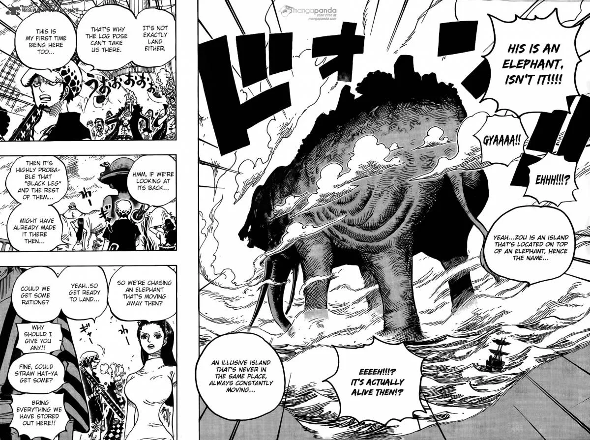 One Piece Chapter 802: Zou – Page 14