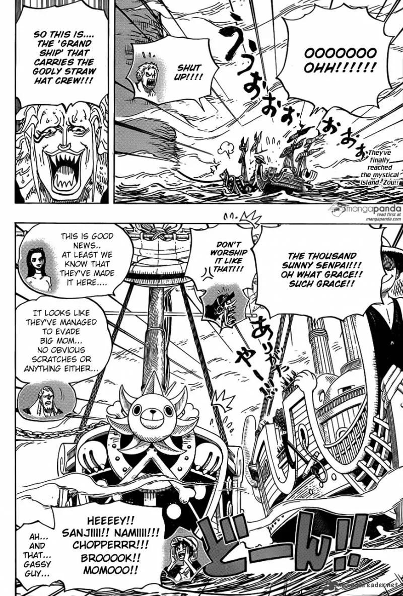 One Piece Chapter 803: Climbing the Elephant – Page 2