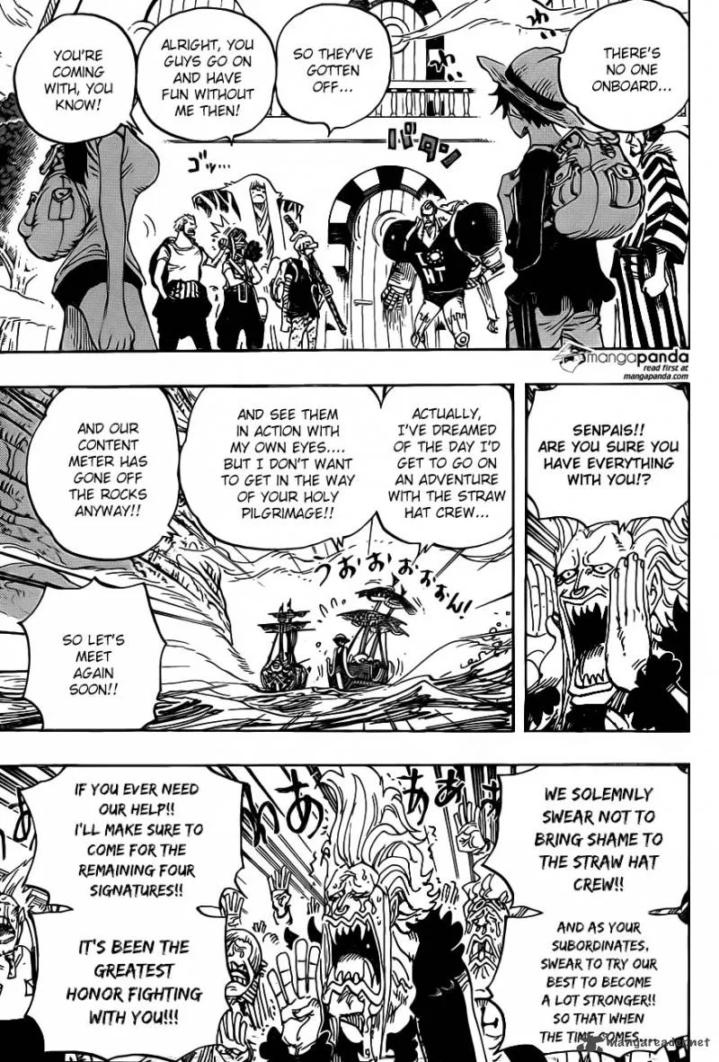 One Piece Chapter 803: Climbing the Elephant – Page 3