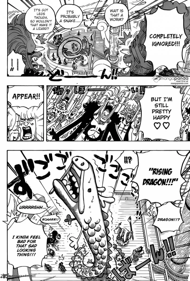 One Piece Chapter 803: Climbing the Elephant – Page 4