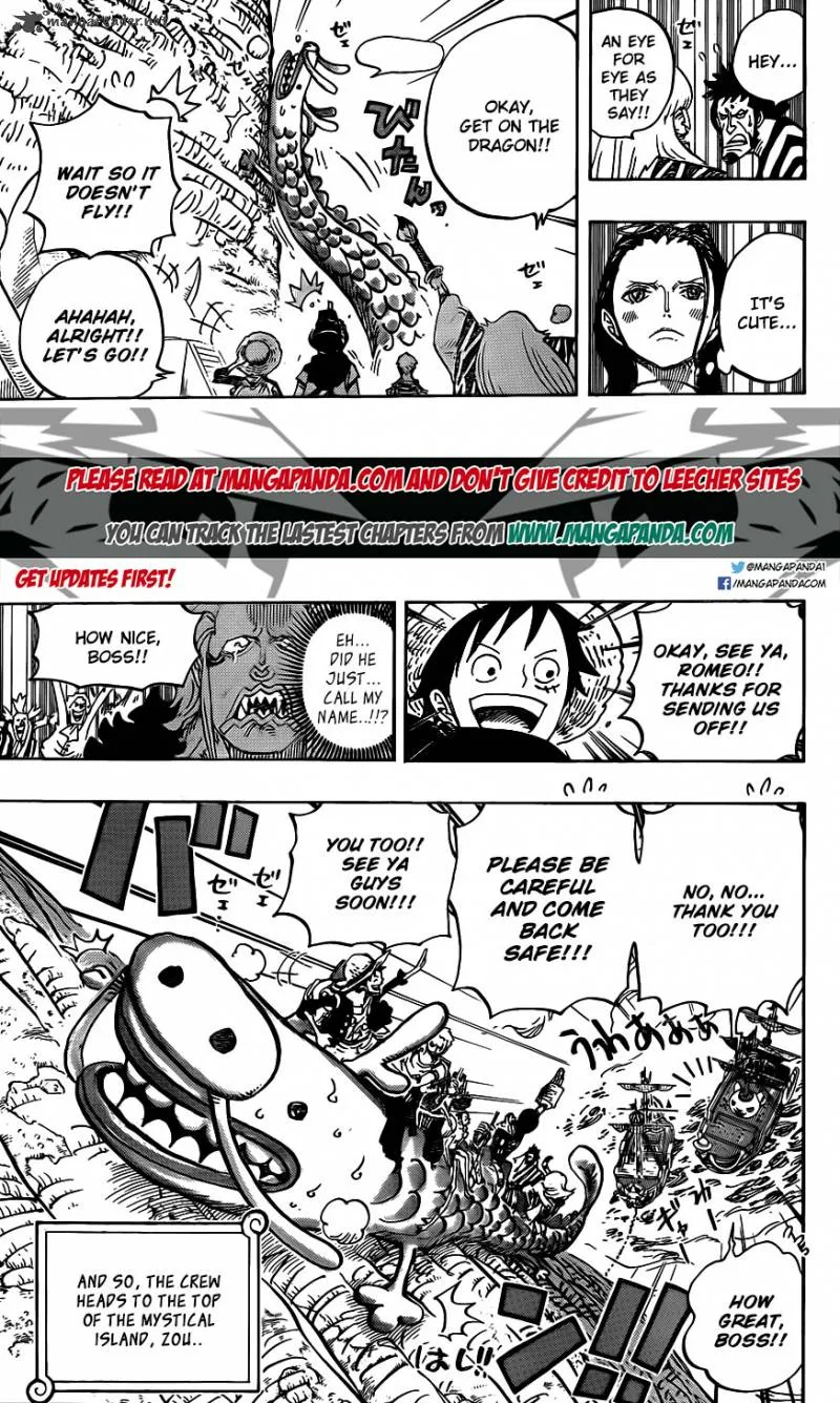 One Piece Chapter 803: Climbing the Elephant – Page 5