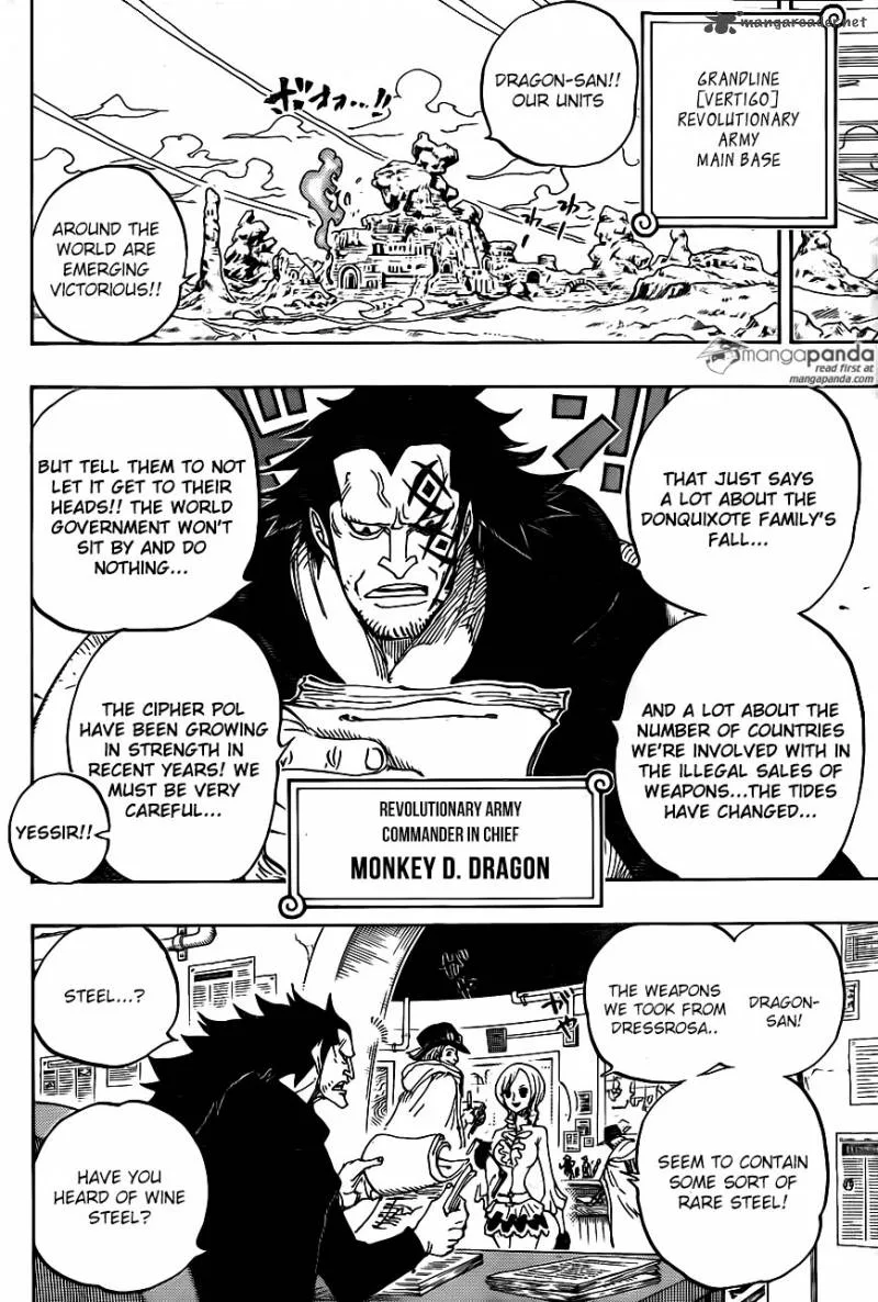 One Piece Chapter 803: Climbing the Elephant – Page 6