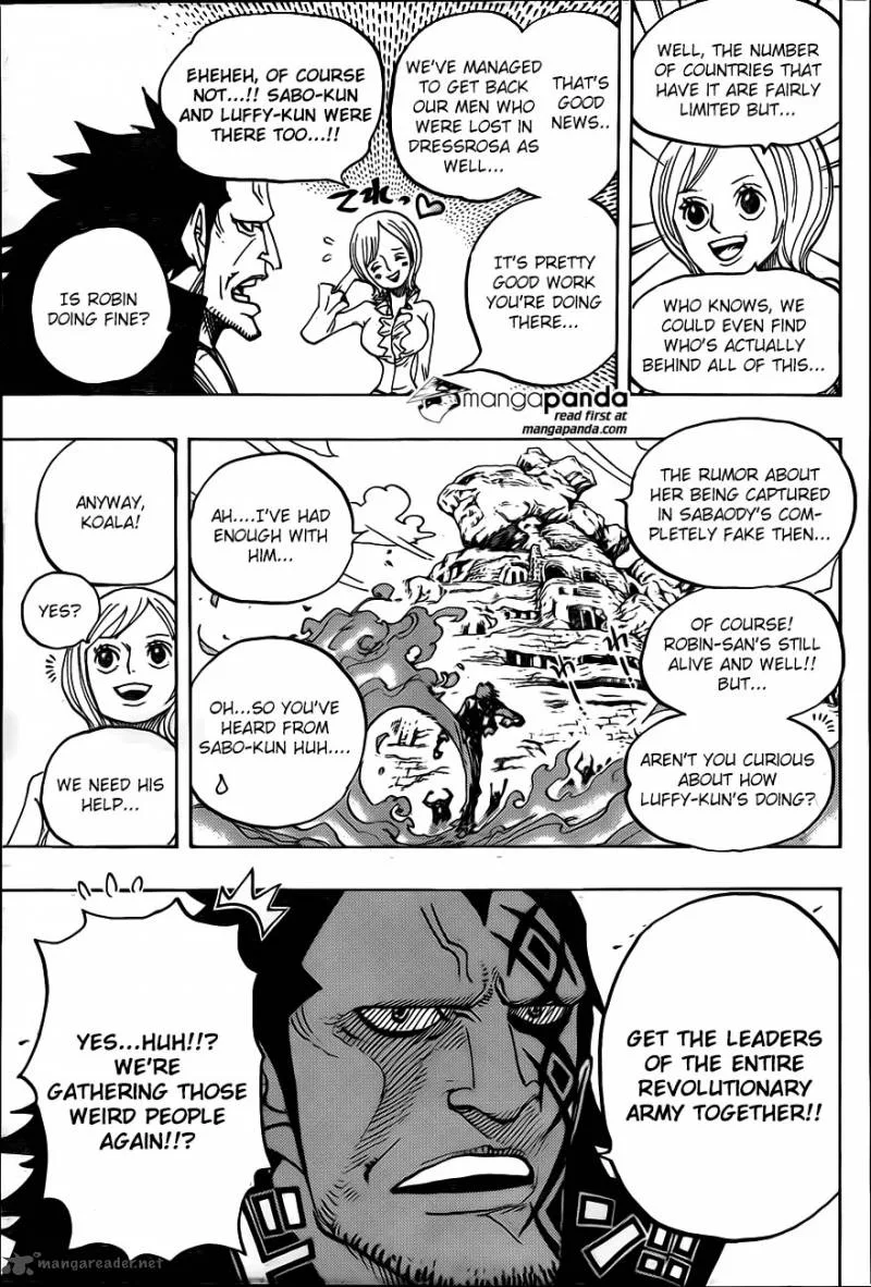 One Piece Chapter 803: Climbing the Elephant – Page 7