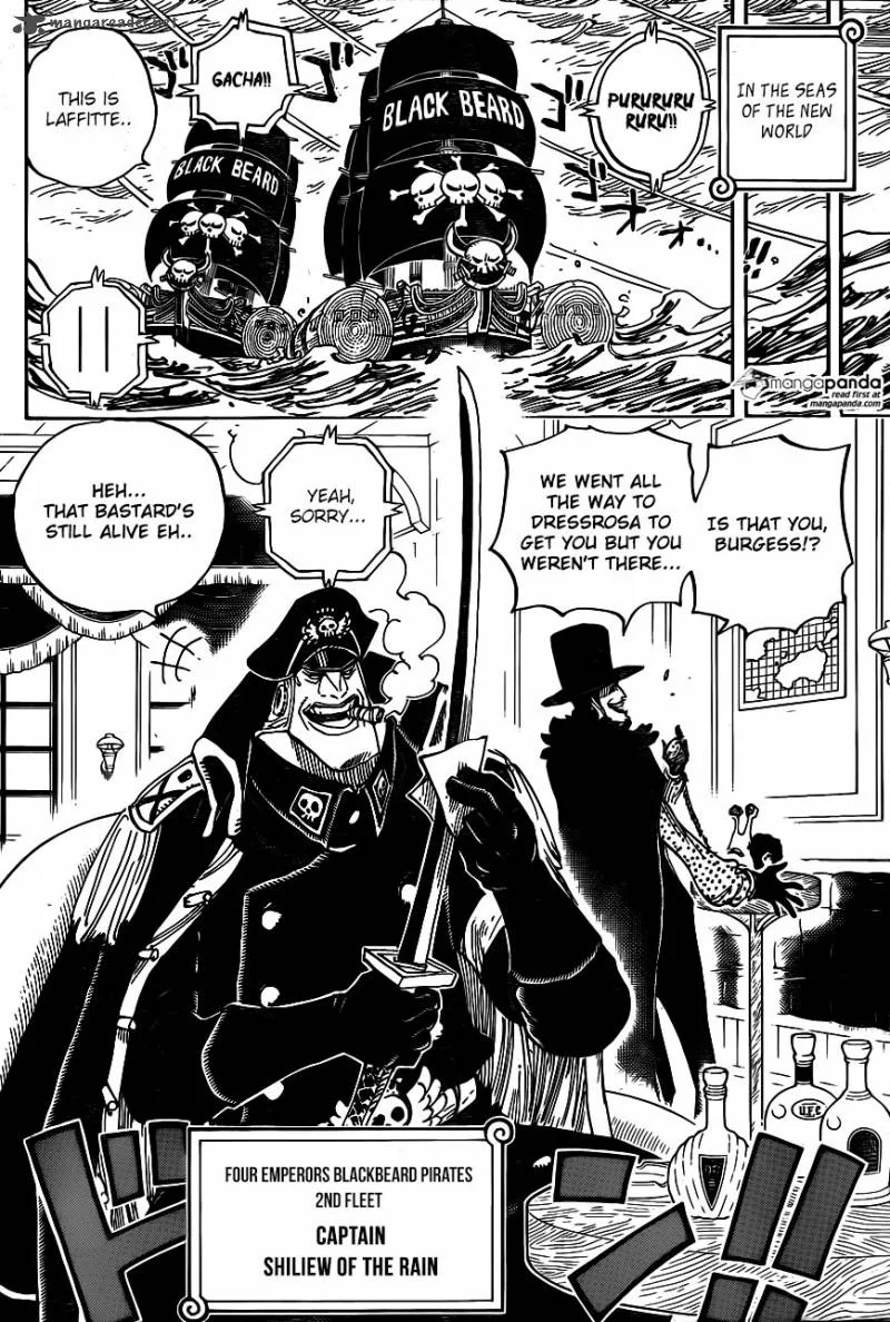 One Piece Chapter 803: Climbing the Elephant – Page 8