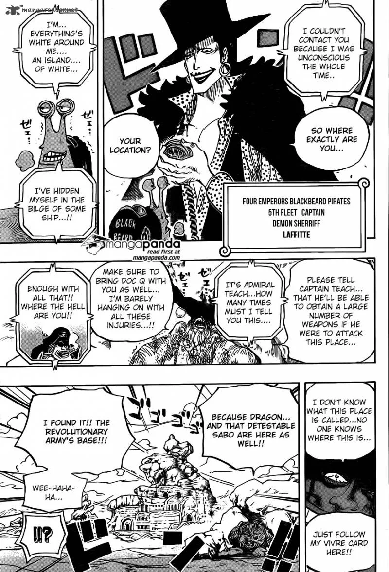 One Piece Chapter 803: Climbing the Elephant – Page 9