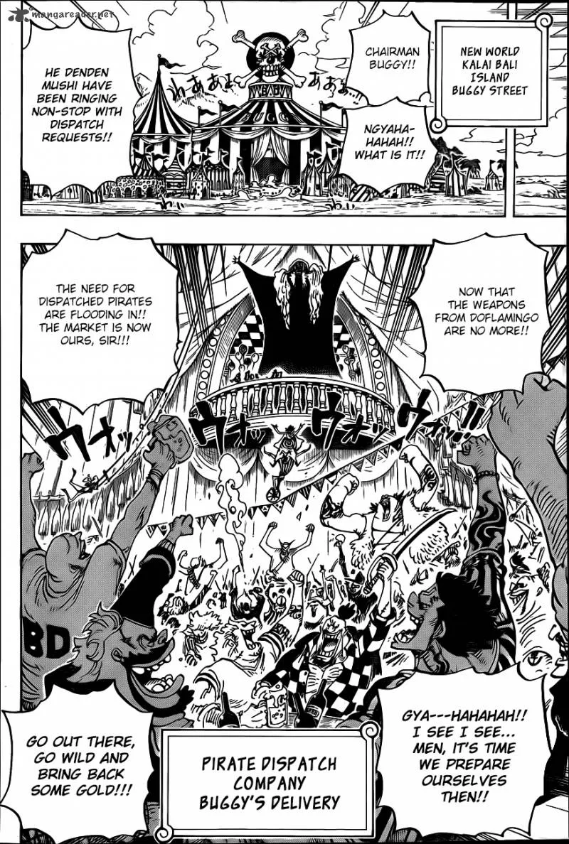 One Piece Chapter 803: Climbing the Elephant – Page 10