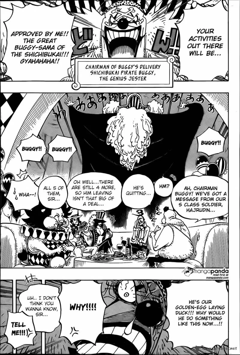 One Piece Chapter 803: Climbing the Elephant – Page 11