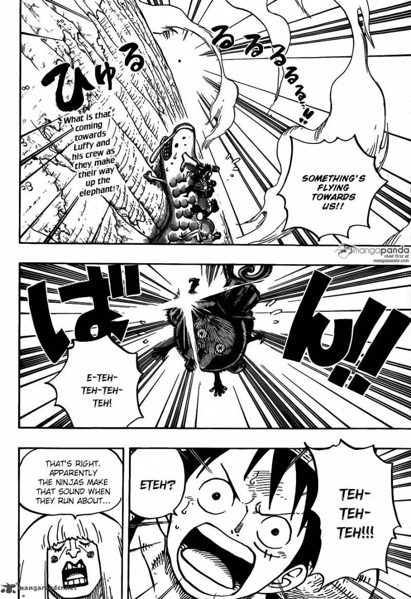 One Piece Chapter 804: An Adventure on the Back of an Elephant – Page 2