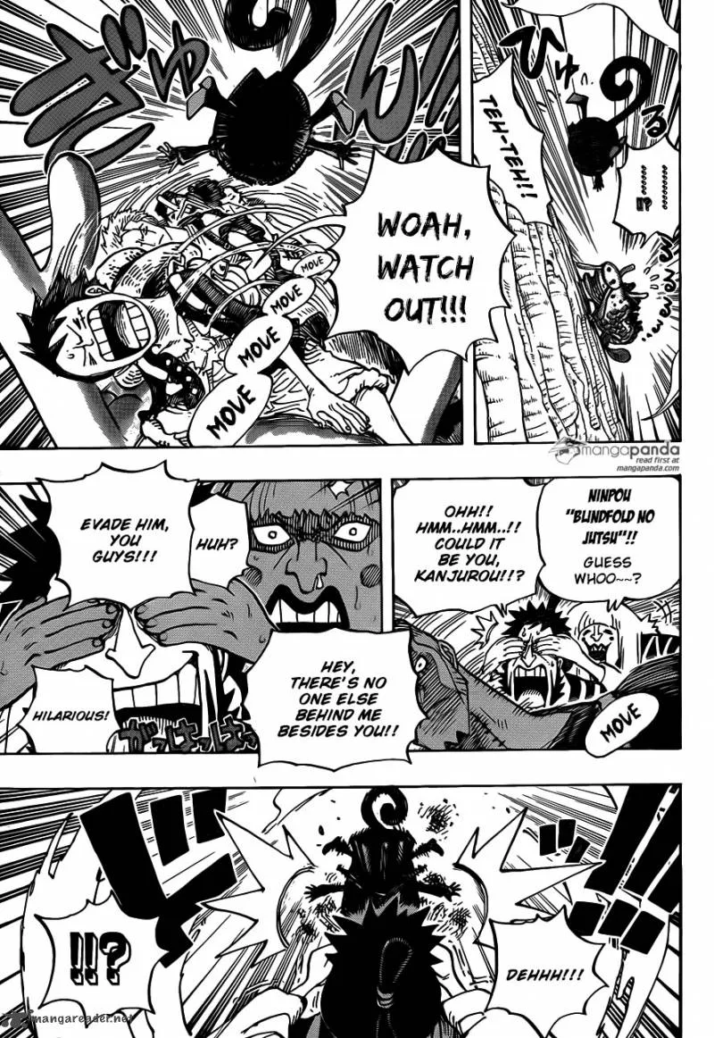 One Piece Chapter 804: An Adventure on the Back of an Elephant – Page 3
