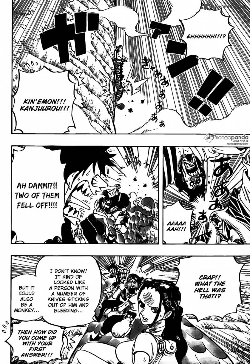 One Piece Chapter 804: An Adventure on the Back of an Elephant – Page 4