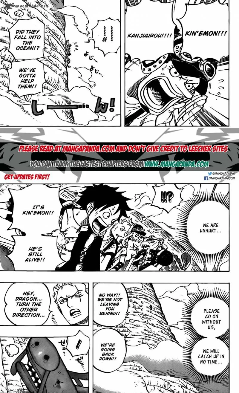 One Piece Chapter 804: An Adventure on the Back of an Elephant – Page 5
