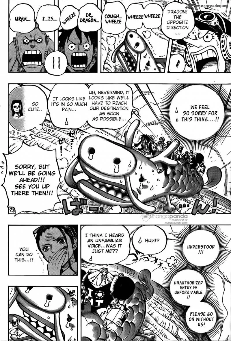 One Piece Chapter 804: An Adventure on the Back of an Elephant – Page 6