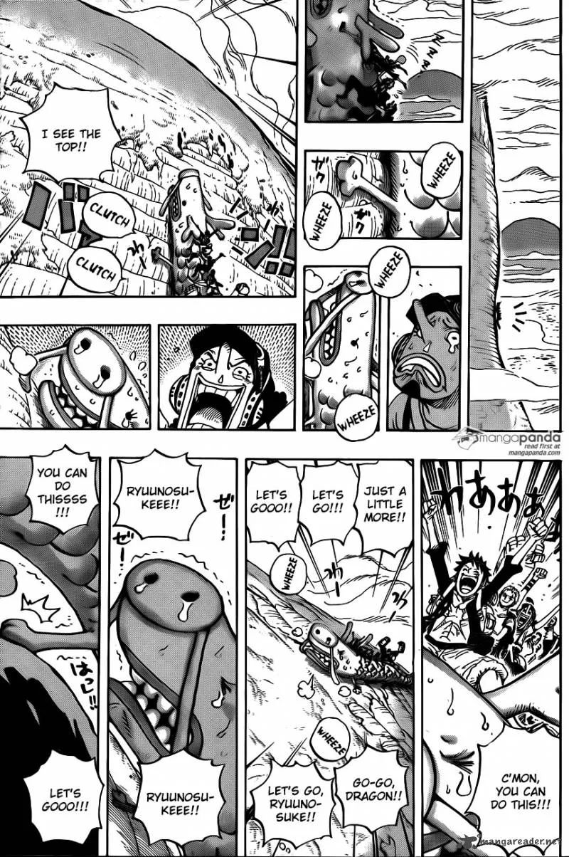 One Piece Chapter 804: An Adventure on the Back of an Elephant – Page 7