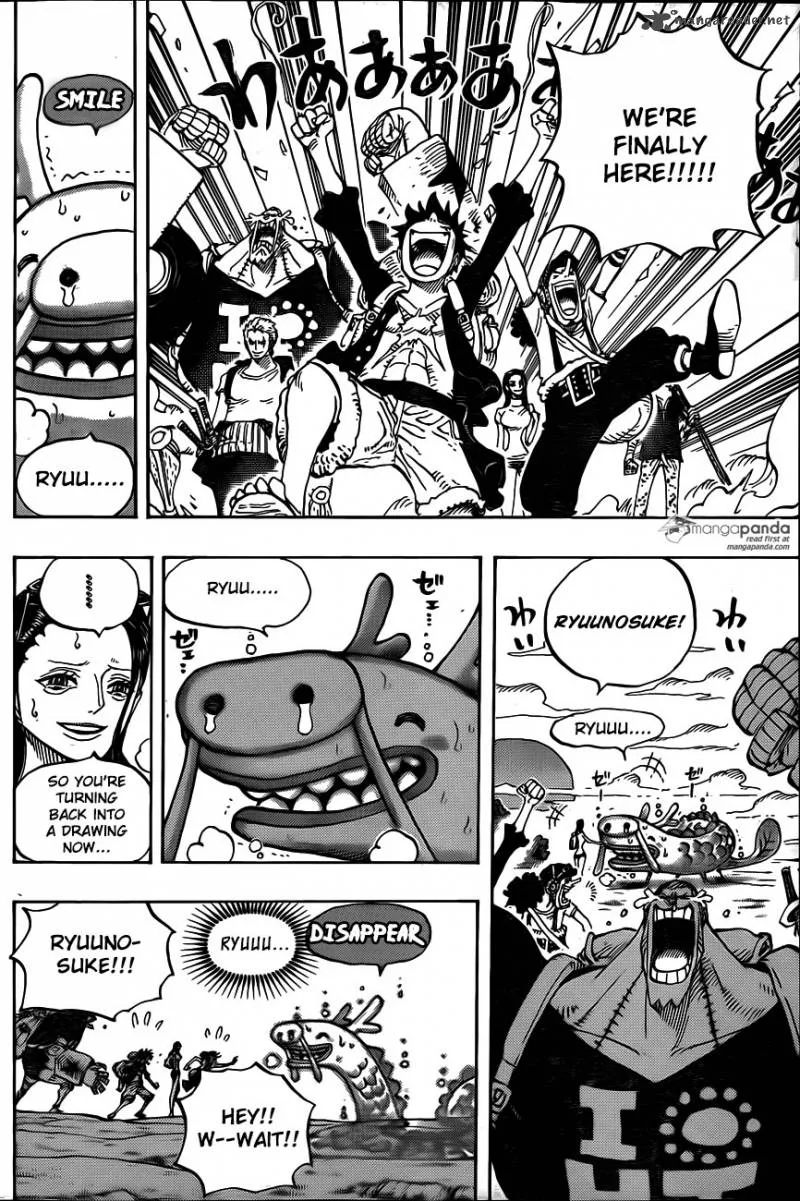 One Piece Chapter 804: An Adventure on the Back of an Elephant – Page 8