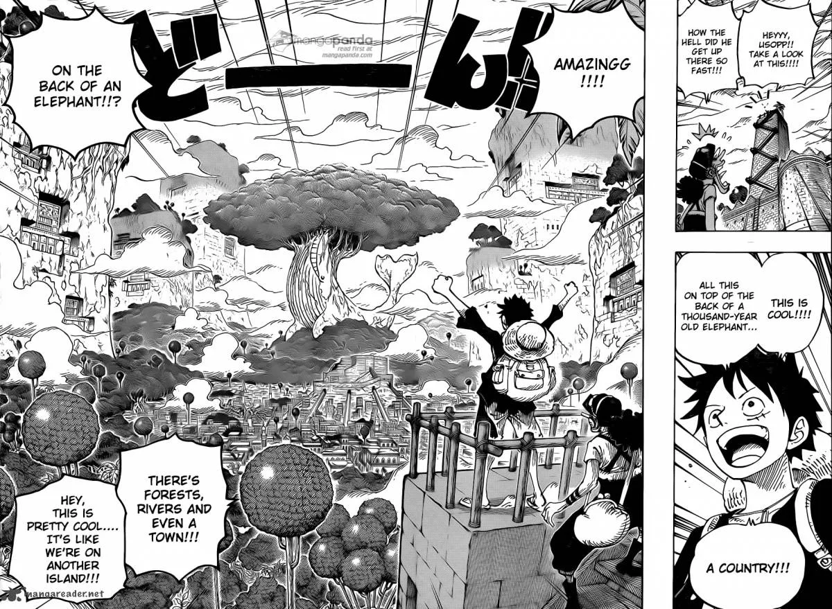 One Piece Chapter 804: An Adventure on the Back of an Elephant – Page 10