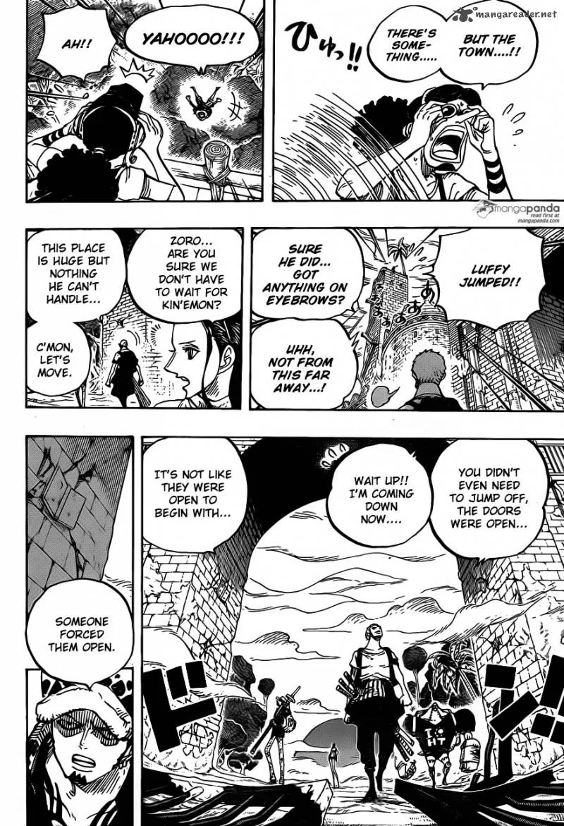 One Piece Chapter 804: An Adventure on the Back of an Elephant – Page 11