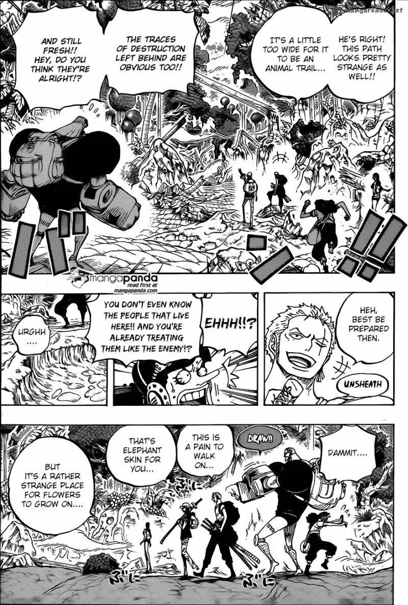 One Piece Chapter 804: An Adventure on the Back of an Elephant – Page 12