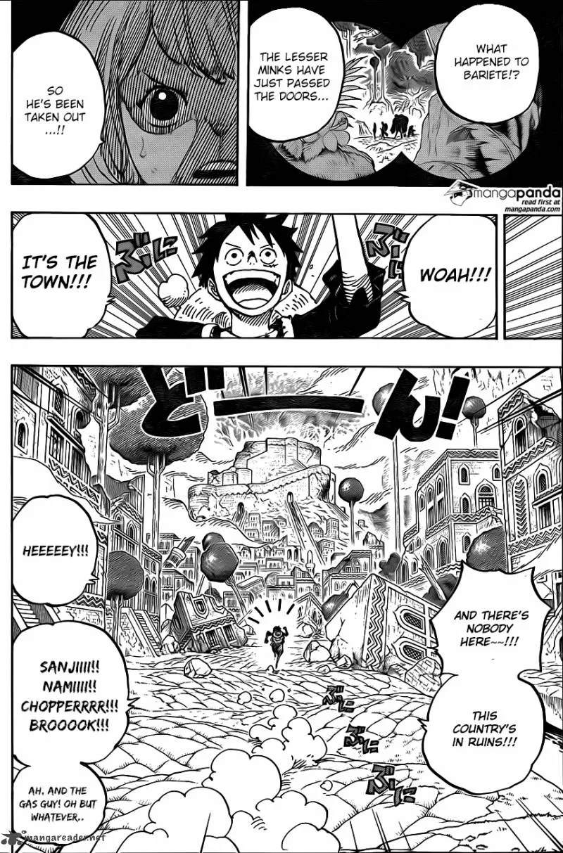One Piece Chapter 804: An Adventure on the Back of an Elephant – Page 13