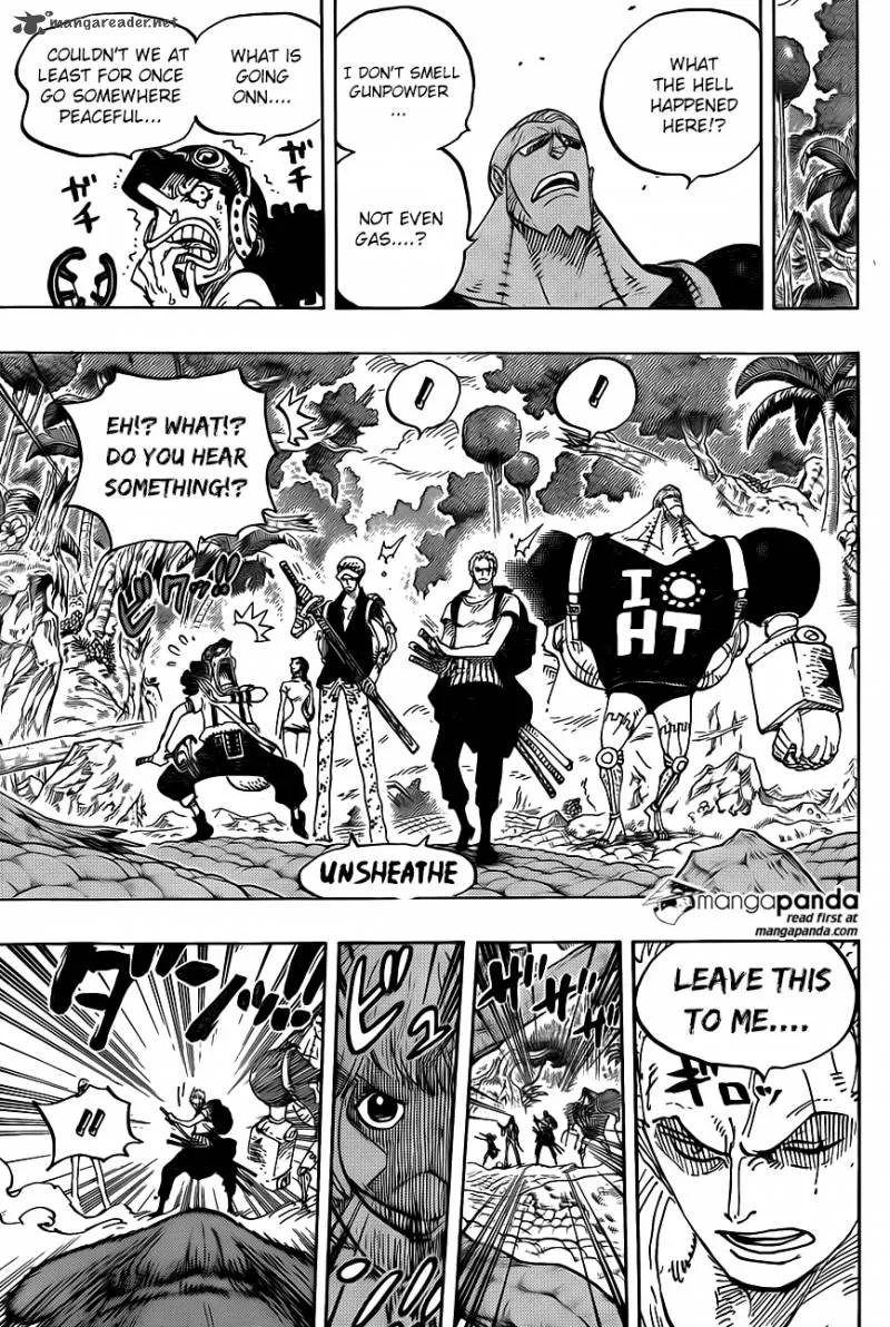 One Piece Chapter 804: An Adventure on the Back of an Elephant – Page 14