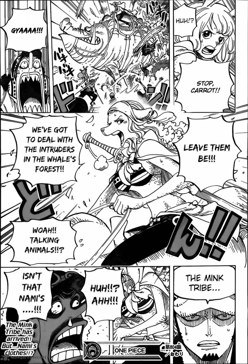 One Piece Chapter 804: An Adventure on the Back of an Elephant – Page 16