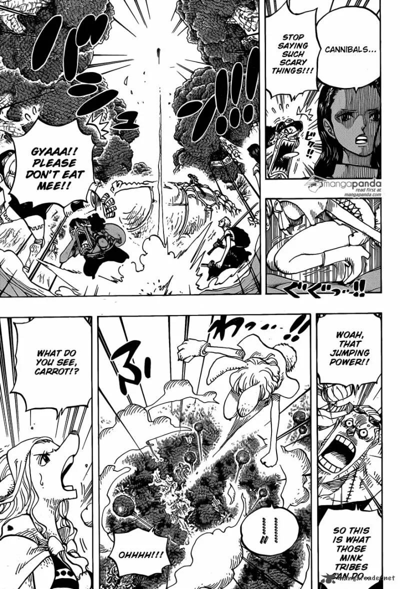 One Piece Chapter 805: The Mink Tribe – Page 3