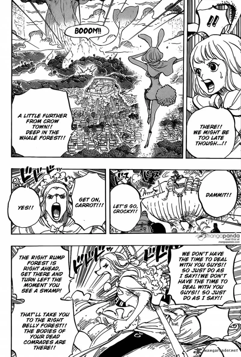 One Piece Chapter 805: The Mink Tribe – Page 4