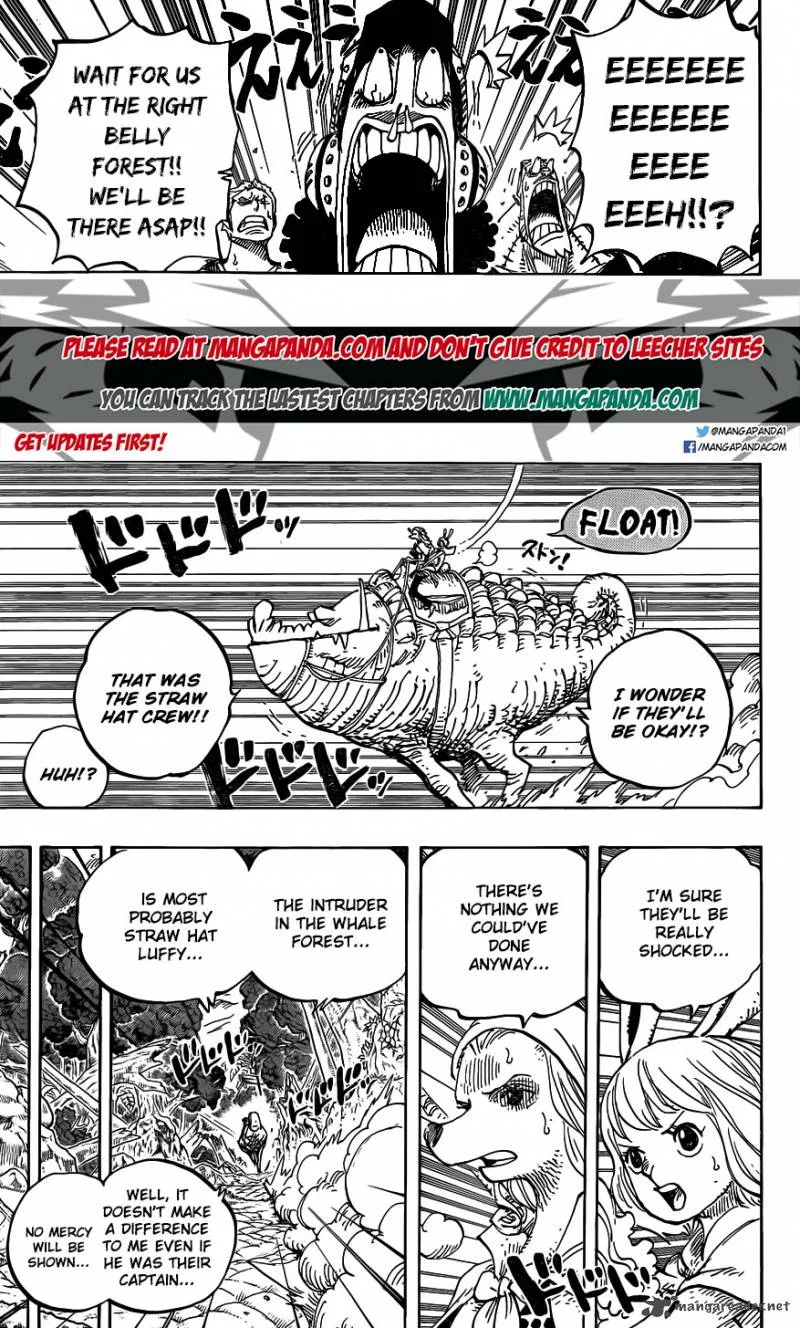 One Piece Chapter 805: The Mink Tribe – Page 5