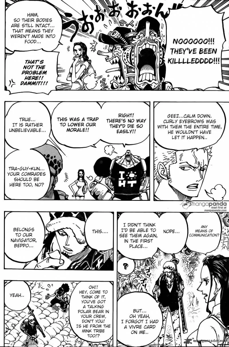 One Piece Chapter 805: The Mink Tribe – Page 6
