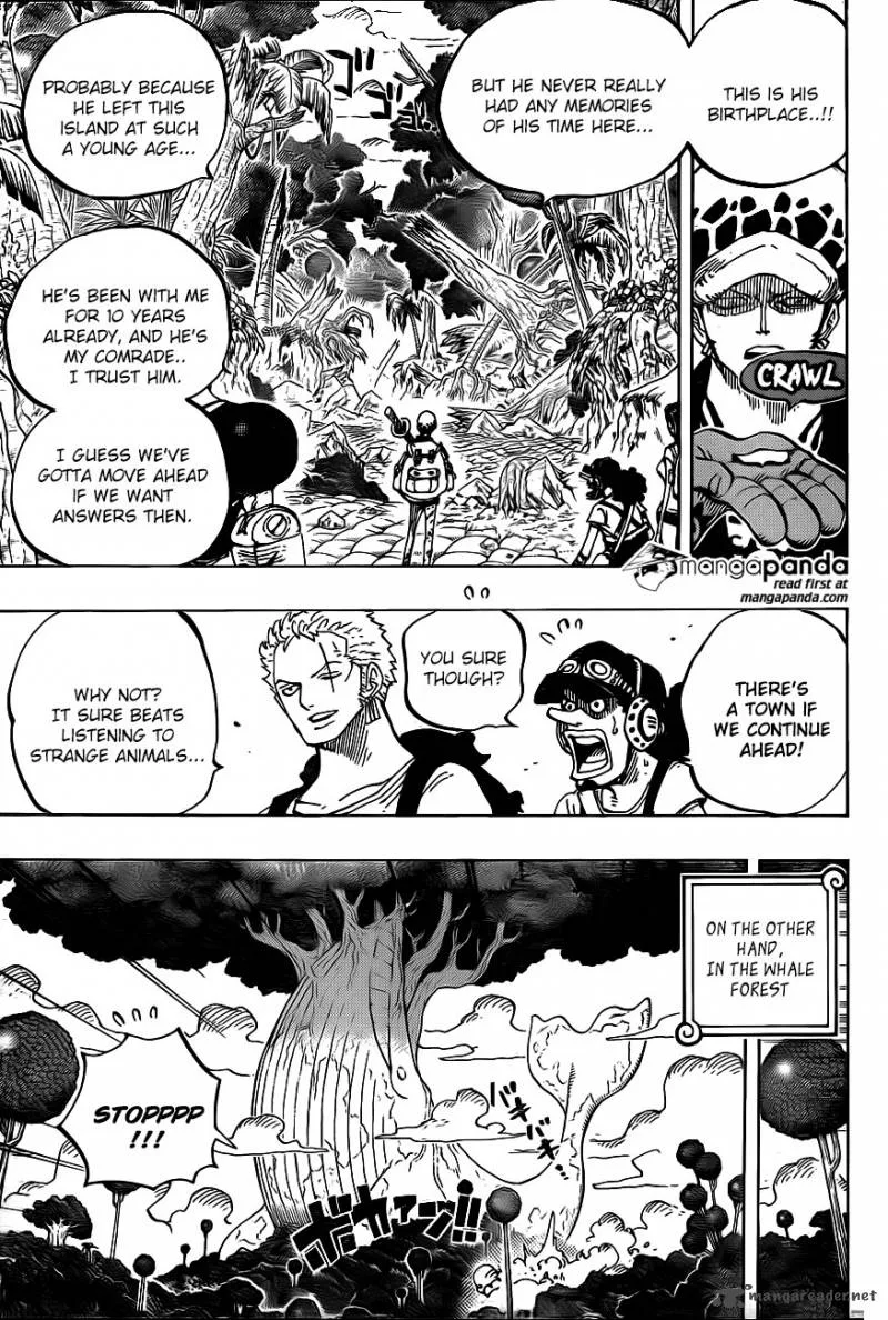 One Piece Chapter 805: The Mink Tribe – Page 7