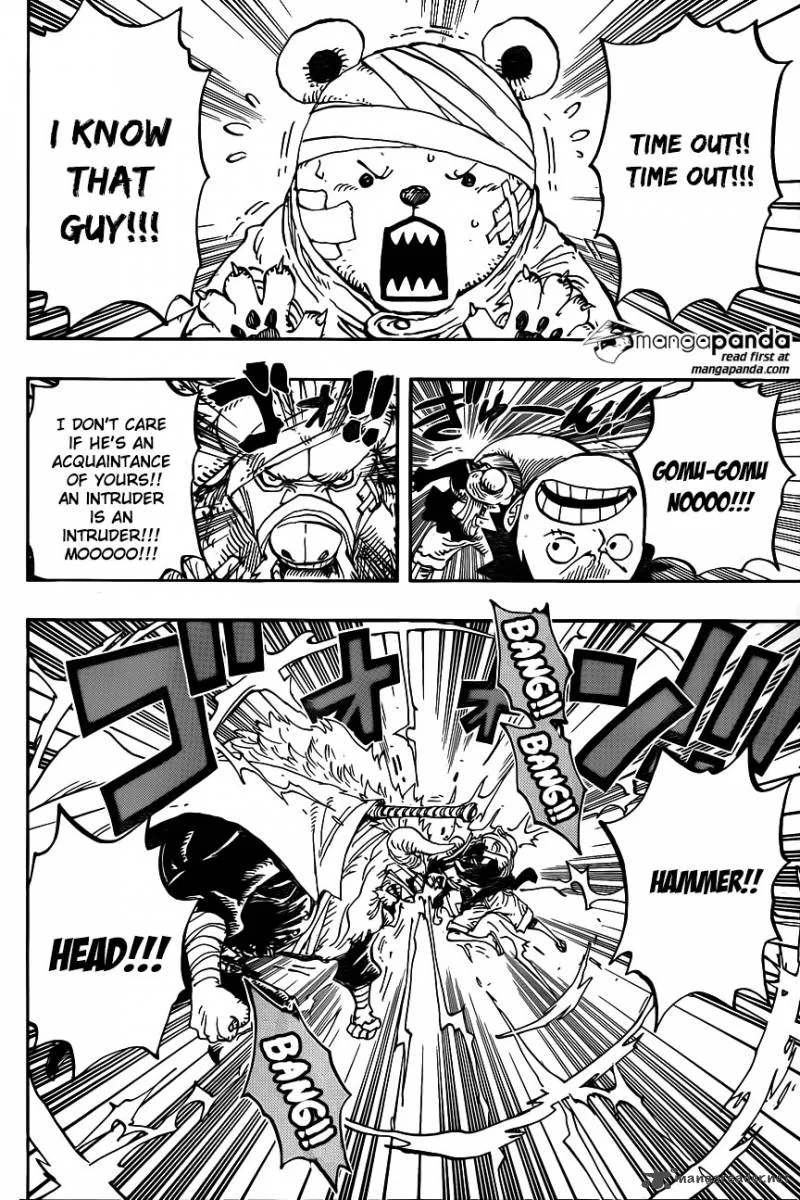 One Piece Chapter 805: The Mink Tribe – Page 8