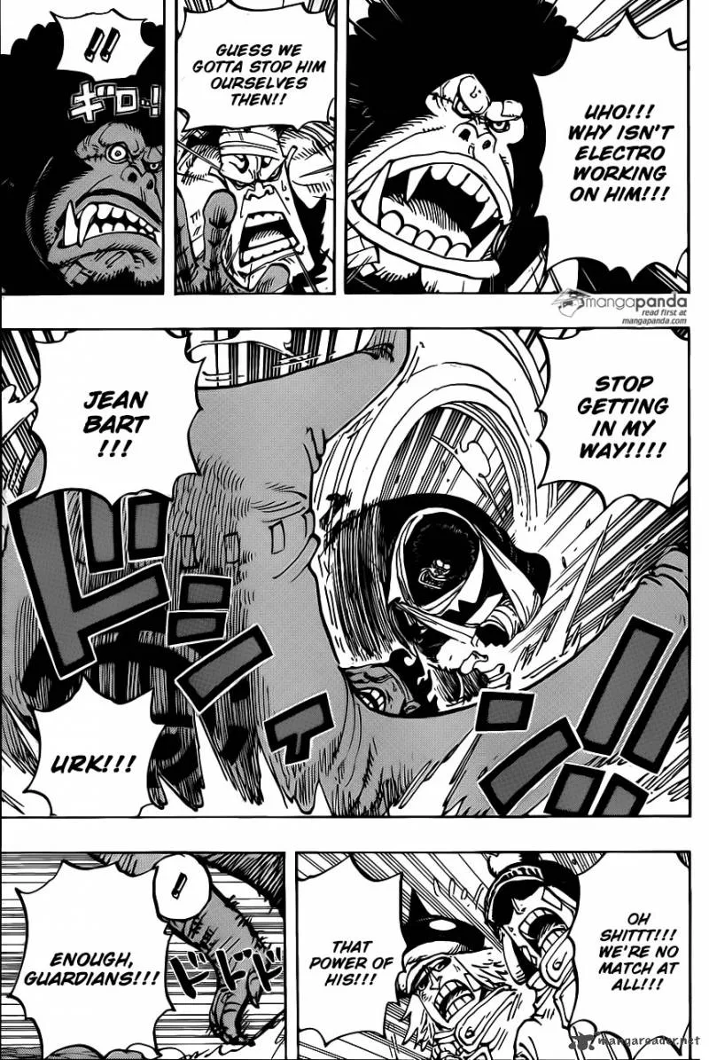 One Piece Chapter 805: The Mink Tribe – Page 9