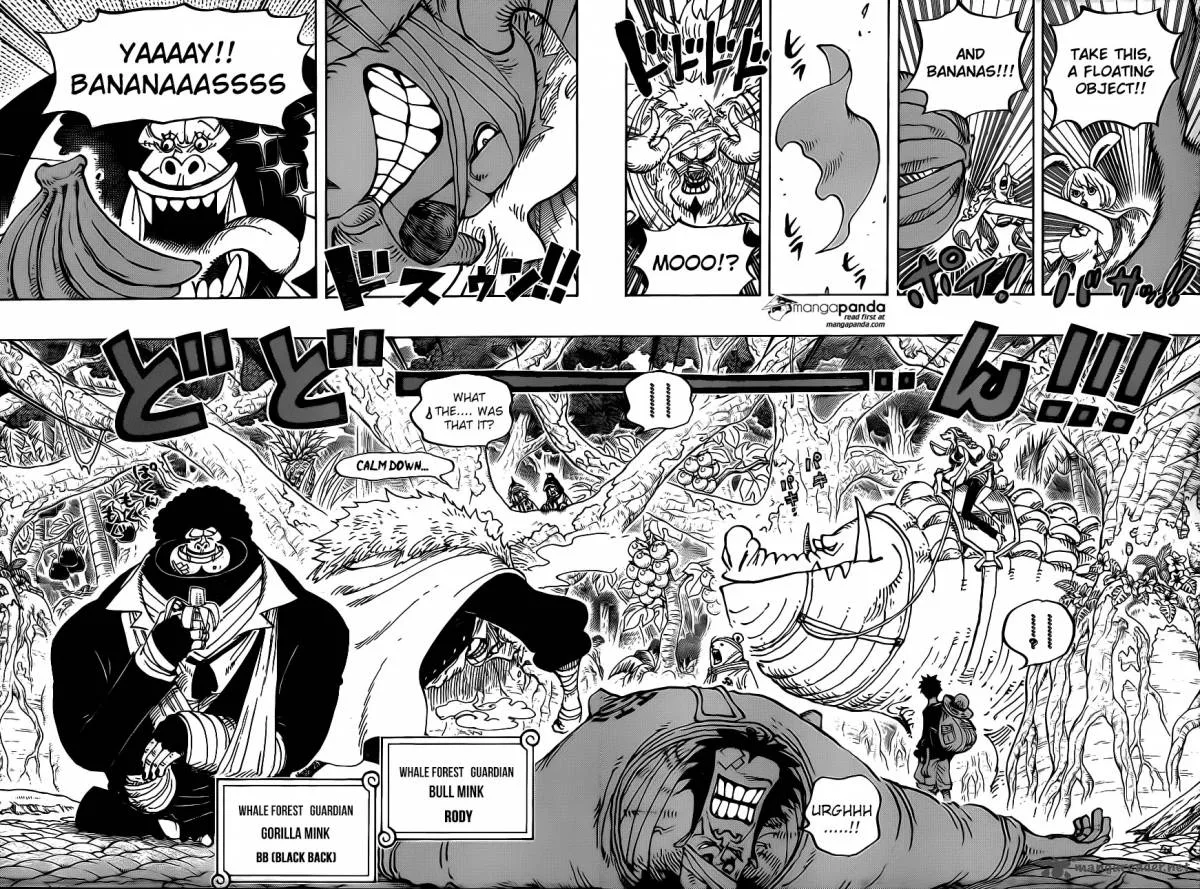 One Piece Chapter 805: The Mink Tribe – Page 10