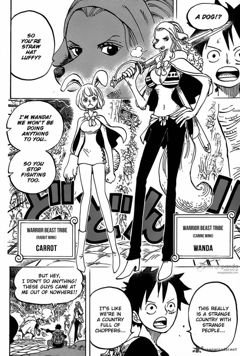 One Piece Chapter 805: The Mink Tribe – Page 11