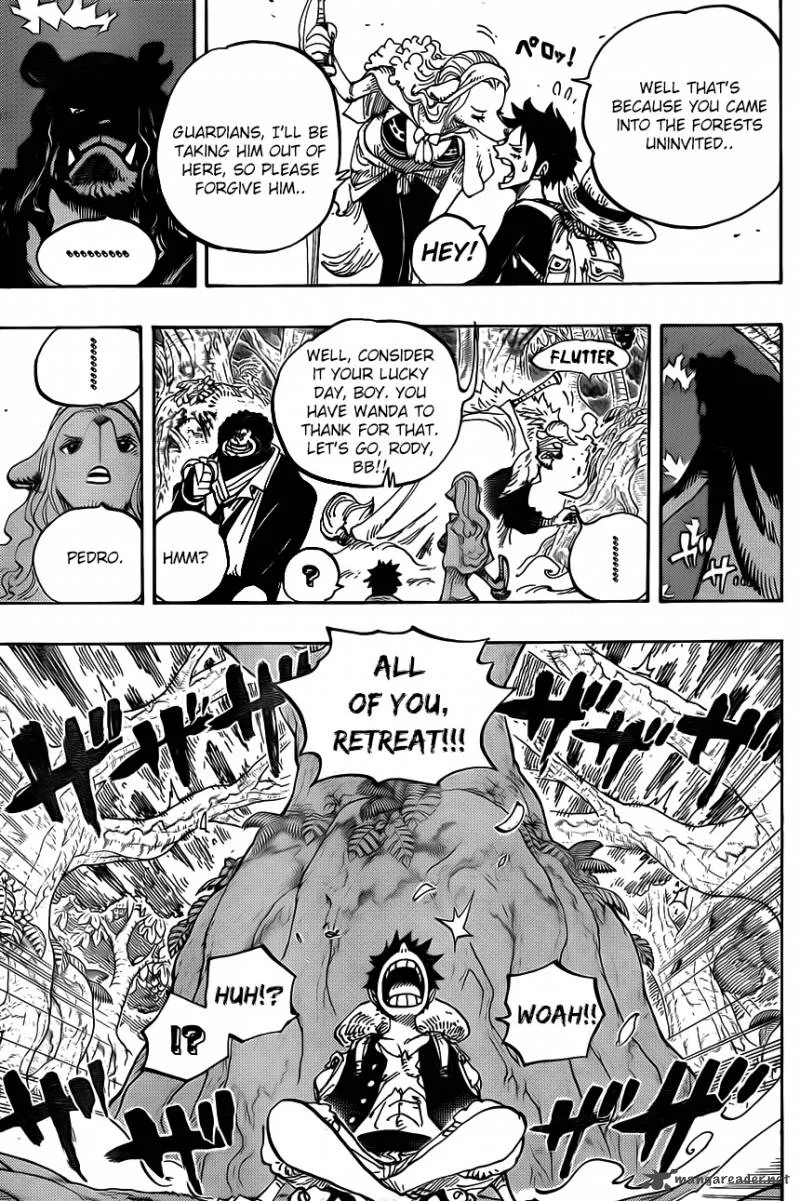 One Piece Chapter 805: The Mink Tribe – Page 12