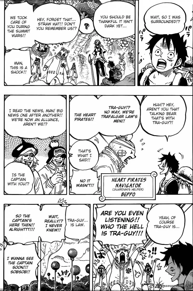 One Piece Chapter 805: The Mink Tribe – Page 13