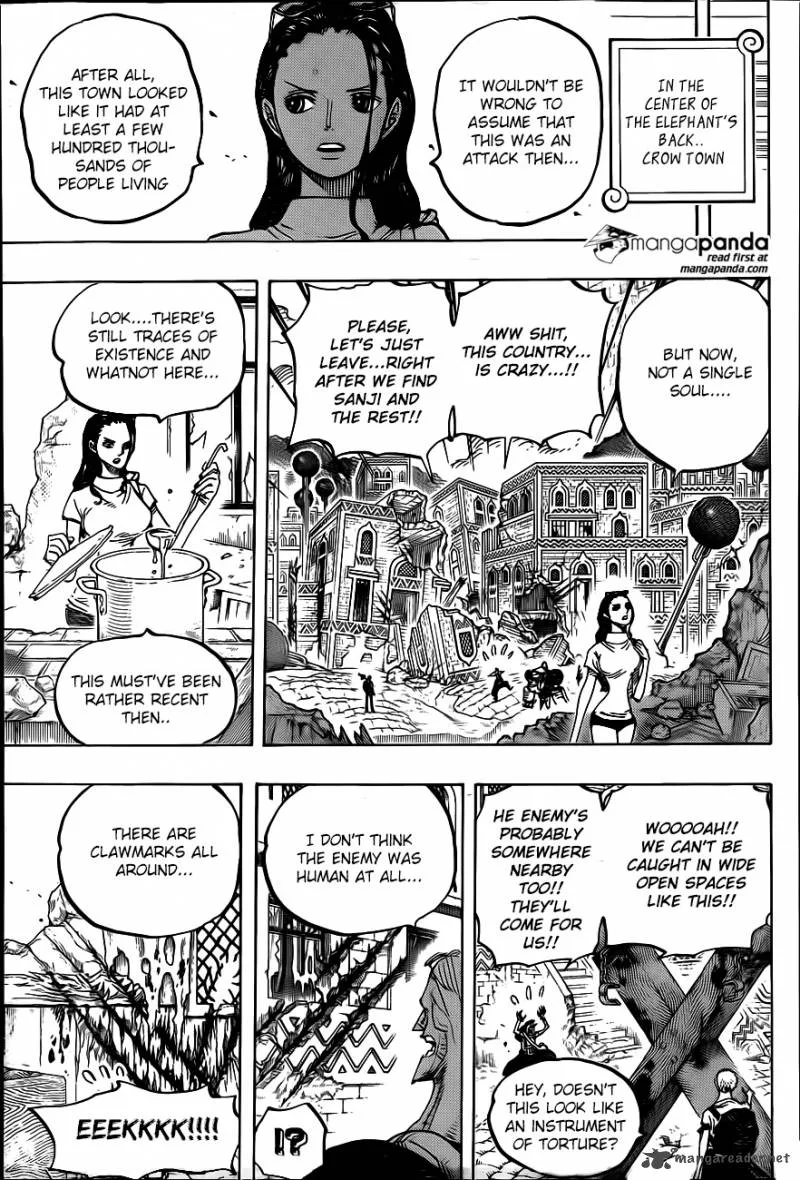 One Piece Chapter 805: The Mink Tribe – Page 14