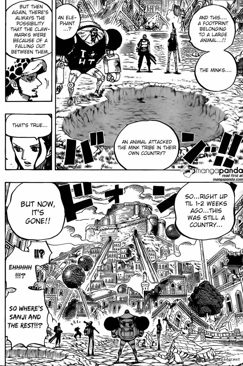 One Piece Chapter 805: The Mink Tribe – Page 15
