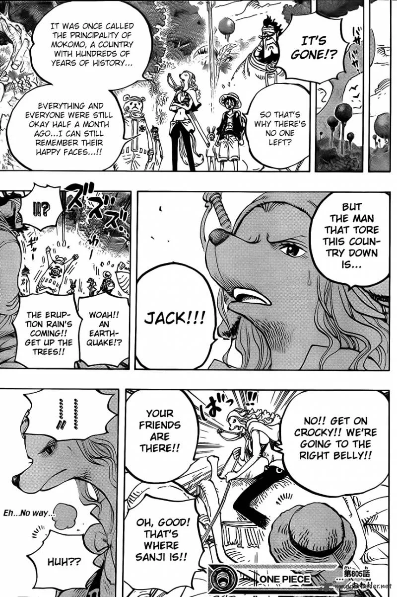 One Piece Chapter 805: The Mink Tribe – Page 16