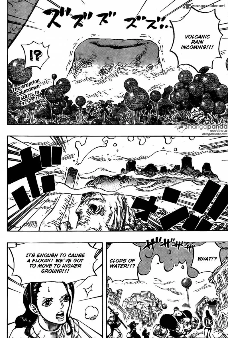 One Piece Chapter 806: At the Fort on the Right Belly – Page 2