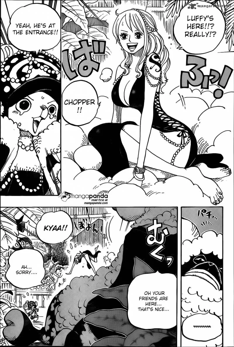 One Piece Chapter 806: At the Fort on the Right Belly – Page 13